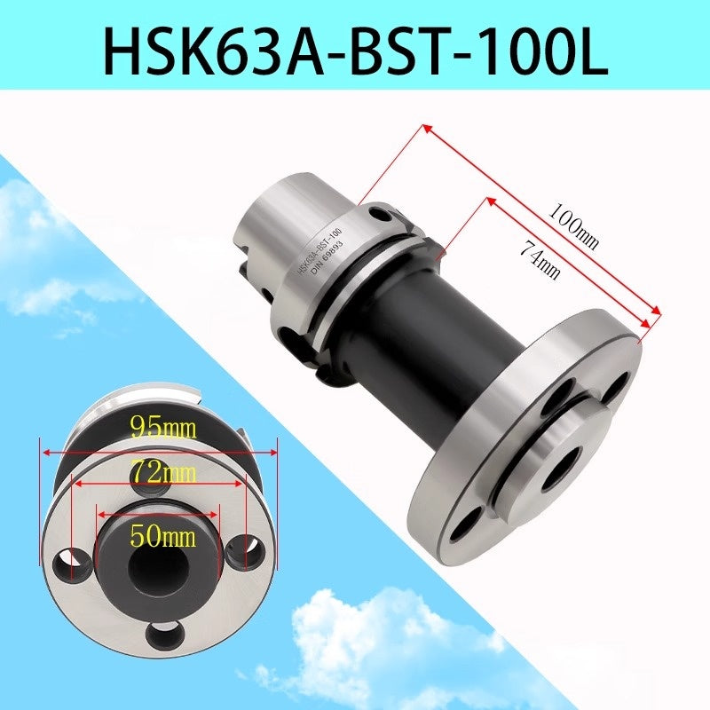 1074-Machining Center Adjustable Heavy Duty Large Bore Fine Adjustment Fine Boring Bars 200-1200 Bridge Type BST Boring Bars BT50 Shandong Denso Pricision Tools Co.,Ltd.